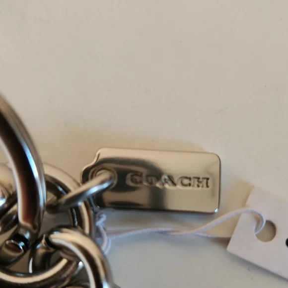 Coach lemon bag charm with Silver Accents - Picture 3 of 4